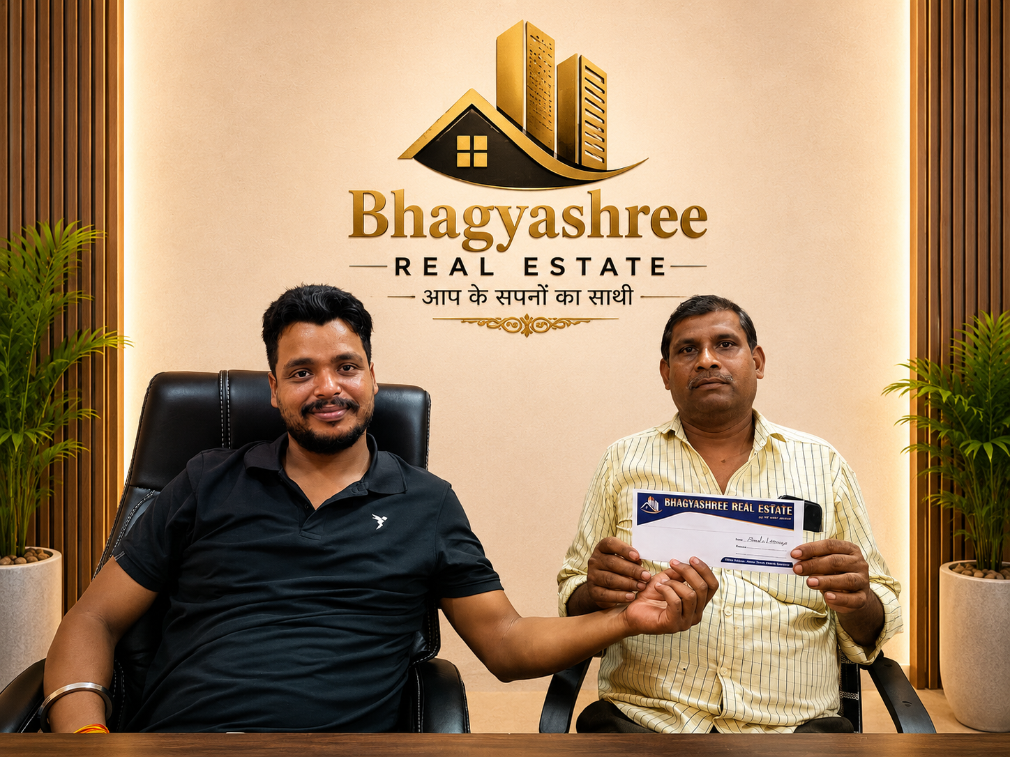 Bhagyashree Real Estate Development Showcase 1 & 2