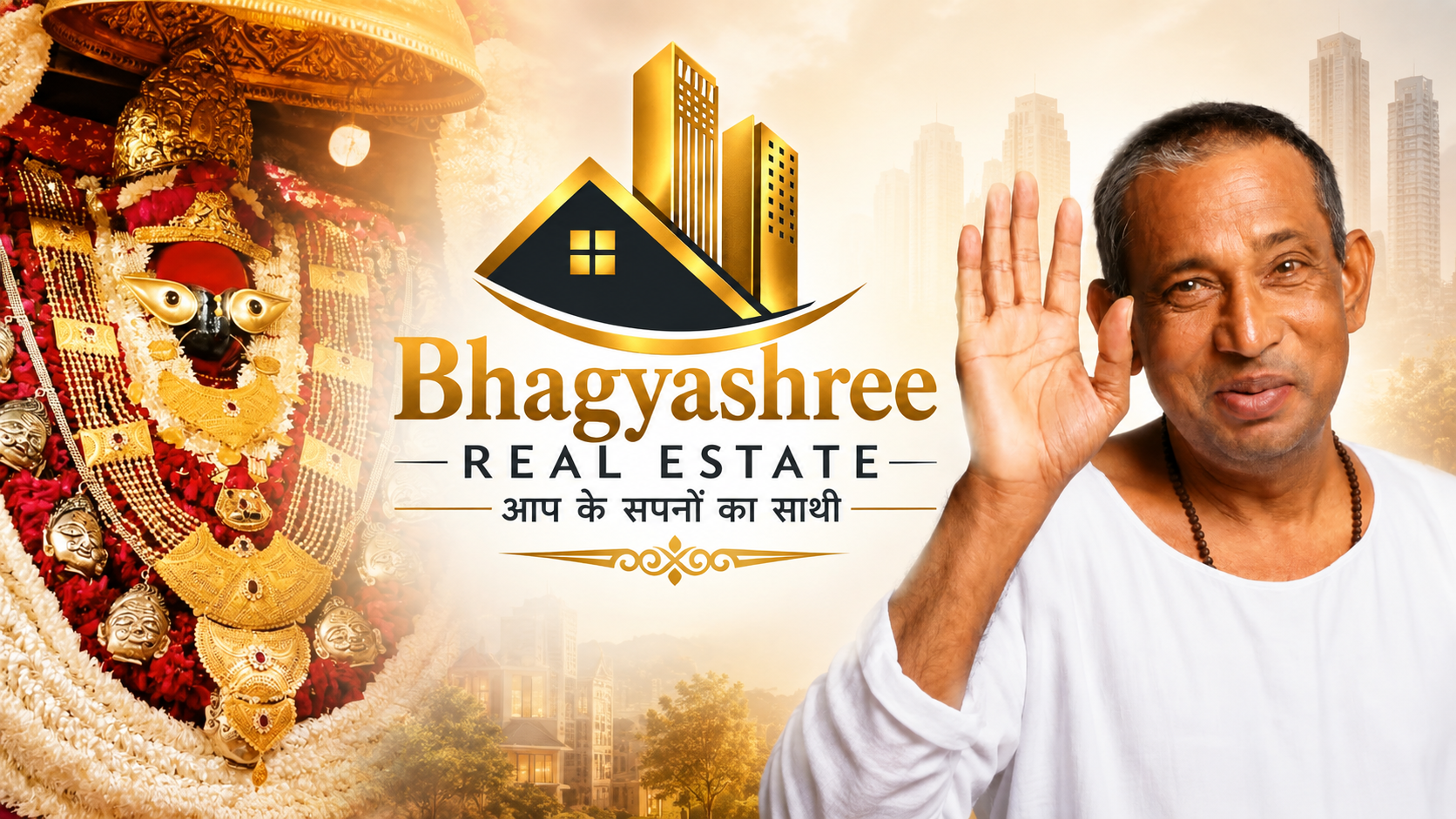 Bhagyashree Real Estate - Aap Ke Sapno Ka Saathi Main Banner